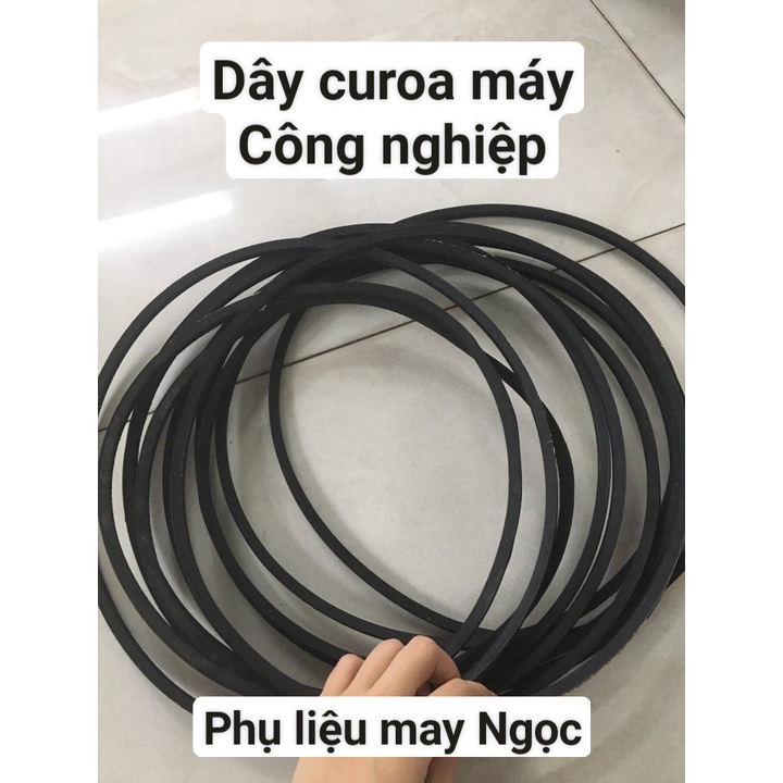 Dây curoa máy Công nghiệp các cỡ