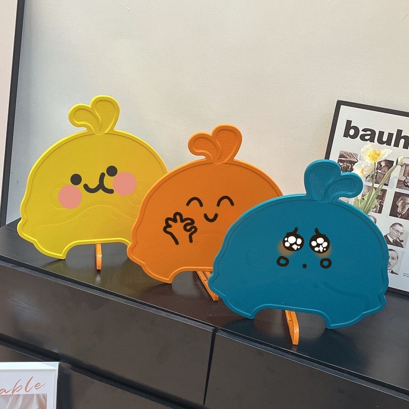 Thớt Cắt Trái Cây Hai Mặt Chống Trượt Kèm Giá Đỡ Tiện Dụng