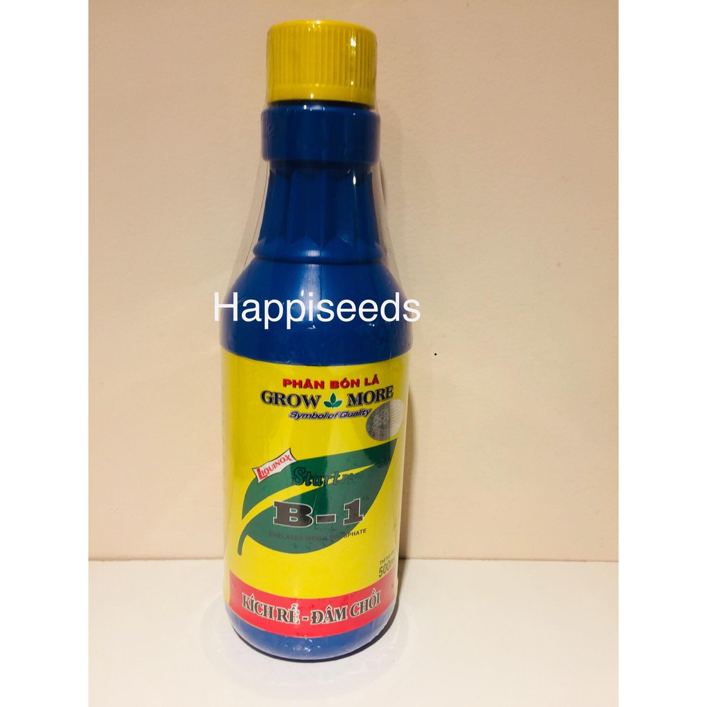 PHÂN BÓN LÁ B1 CHAI 500ML