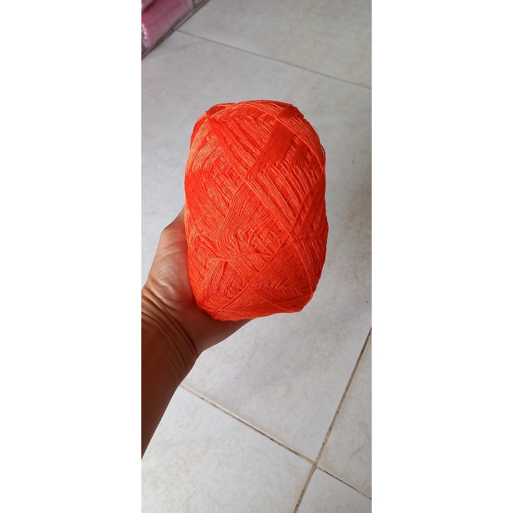 Sợi len xà cừ dùng trong đan móc màu số 21