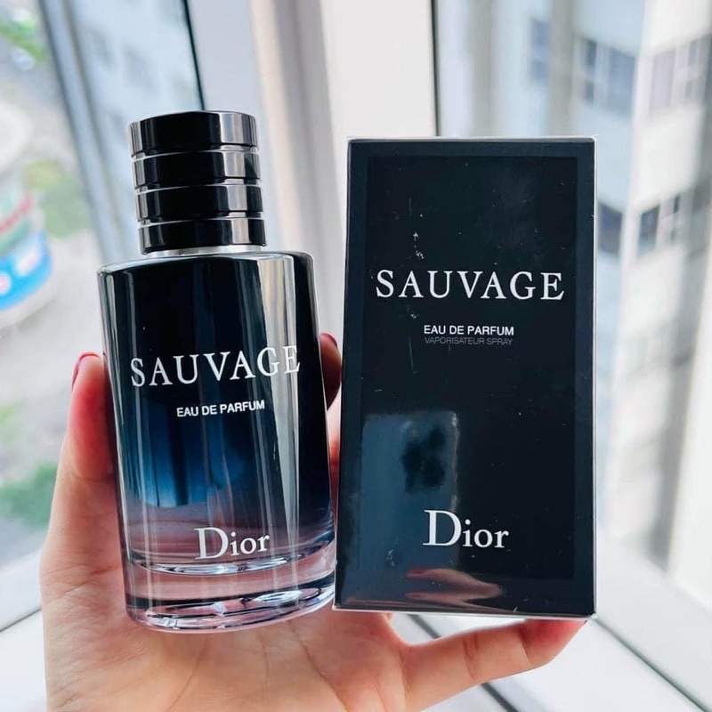 Nước hoa nam cao cấp Sauvager EDT 100ml, Nước hoa nam thơm lâu