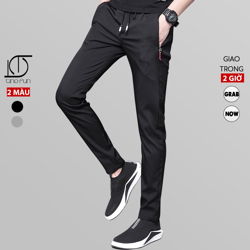 Quần thun nam thể thao mã TT78-Q Slim jogger ống dài chất vải đẹp