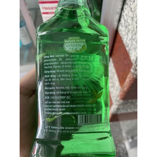 VỆ SINH RĂNG MIỆNG HASAN FRESH 250ml