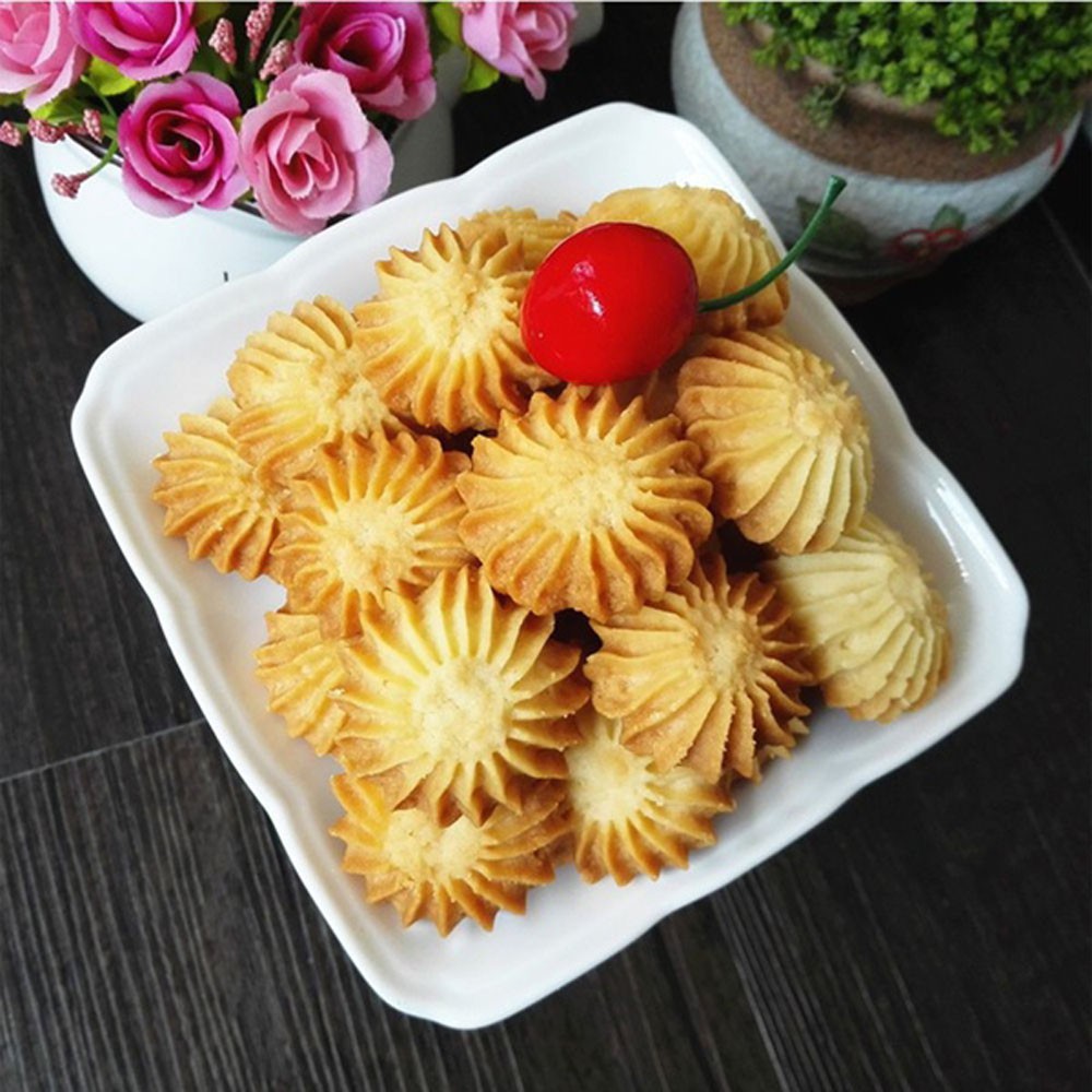 Đuôi Bắt Bông Kem Trang Trí Bánh Cupcake Bằng Thép Không Gỉ # 195