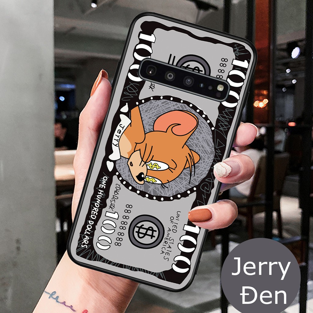 HÀNG HOT  Ốp SamSung s10 5G In Hình Tomm và Jeerry Siêu Chất