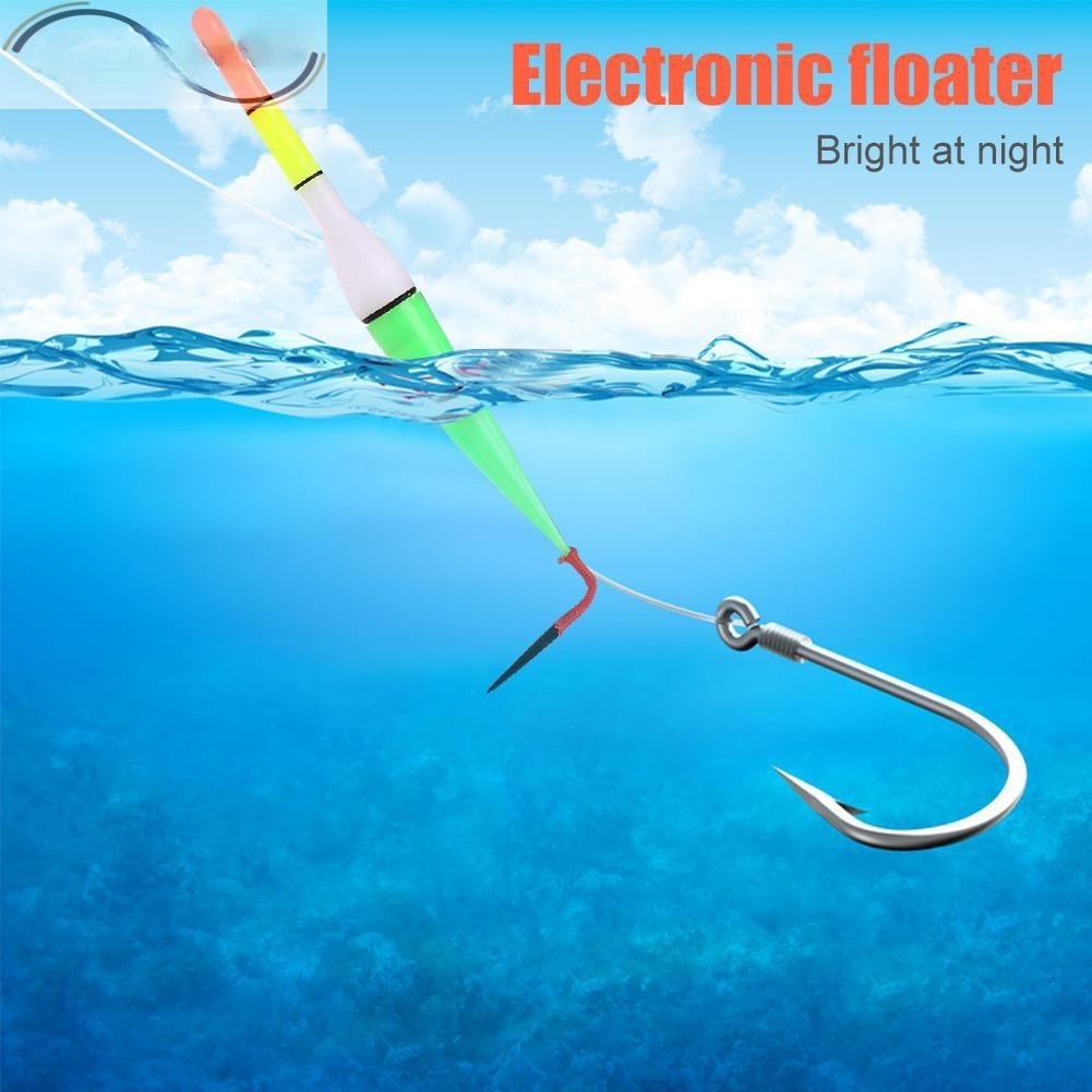 1 Phao Câu Cá Có Đèn Led Phát Sáng Chất Lượng Cao