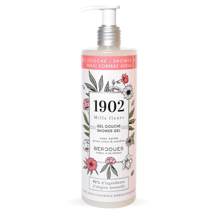 Sữa tắm dạng gel hương nước hoa Pháp Berdoues 1902 Shower Gel _ 1902 Chính Hãng