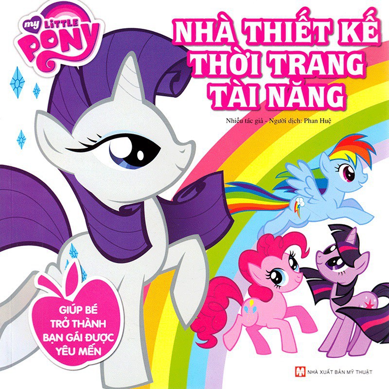 Sách - My Little Pony - Nhà Thiết Kế Thời Trang Tài Năng