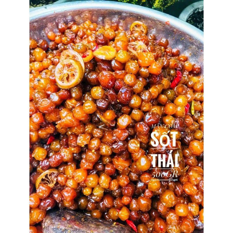100gr mận cơm sốt thái