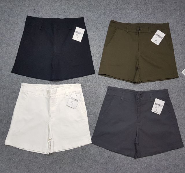 Quần short kaki lưng cao đủ size 26,27,28,29,30,31,32,33,34 | BigBuy360 - bigbuy360.vn