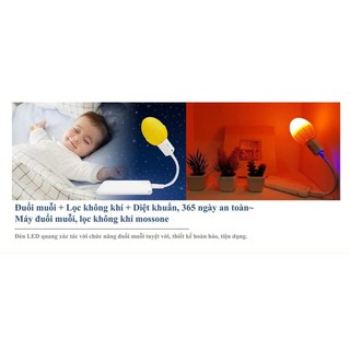 Đèn đuỗi muỗi Mossone Nội Địa Hàn.