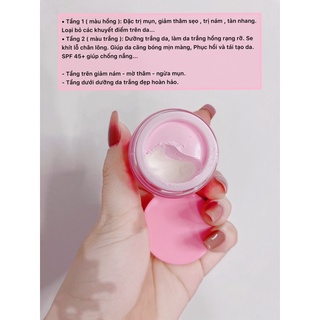 Face cream 2 tầng myô