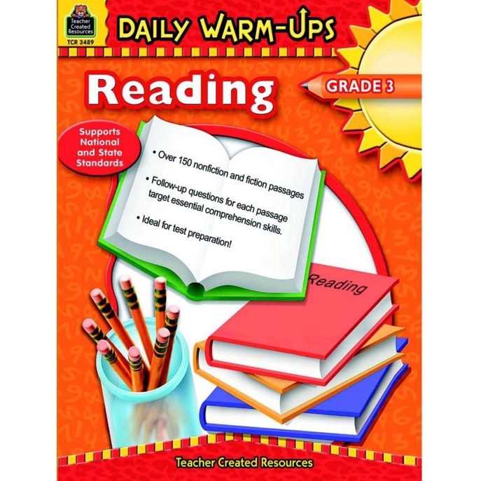 Daily Warm up Reading - 8c