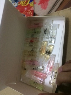 set nước hoa 20 ống mini