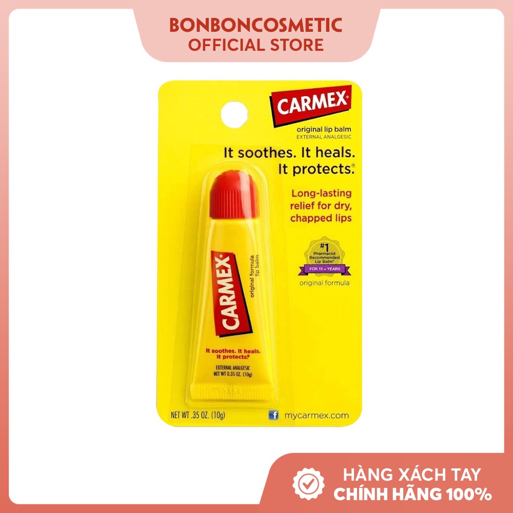Son Dưỡng CARMEX TUÝP THỎI HŨ Có Chỉ Số Chống Nắng Spf 15 - BONBONCOSMETIC