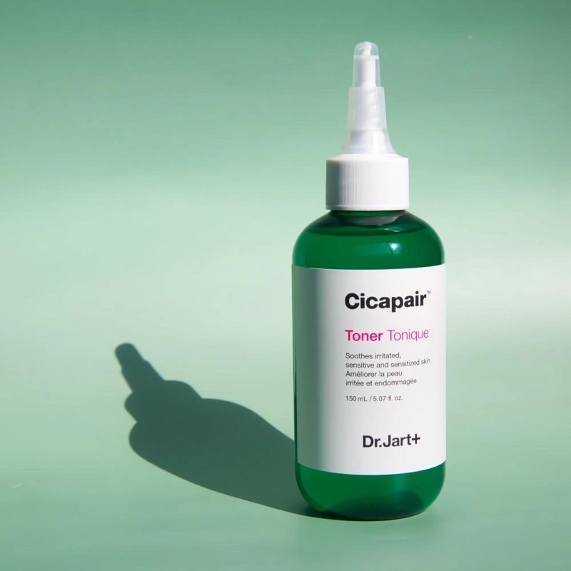 Nước hoa hồng dành cho da mụn Dr.Jart+ Cicapair Toner 250ml