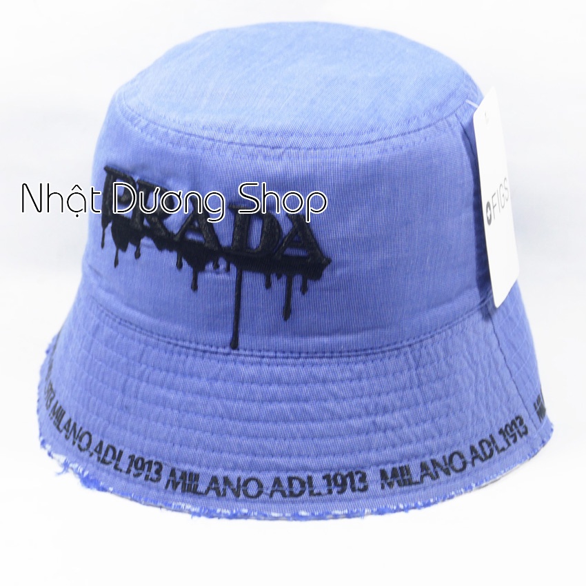 Nón bucket bo cụp Vành Tua siêu sang chảnh hợp thời trang phù hợp với giới trẻ hiên nay.