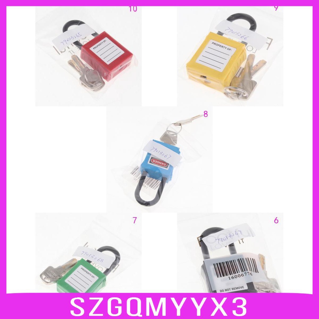 Ổ Khóa Nhựa Pvc Pl38-Kd 38Mm