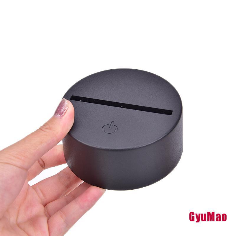 Đế Đèn LED 3D 7 Màu Sắc Kèm Cáp USB Chất Lượng Cao