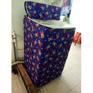 Sản phẩm tiện ích: Áo trùm máy giặt cửa trên.