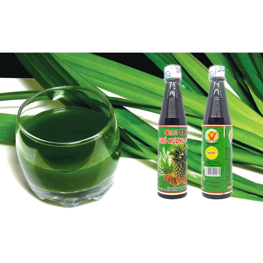 Siro Trinh sâm dứa chai 350 ml