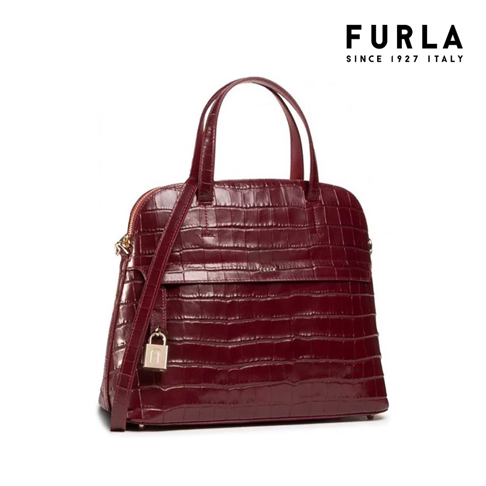 [Mã FAPRESPIKE44 giảm 10% đơn từ 1tr] Túi Nữ FURLA Piper M Dome Vitello St Cocco