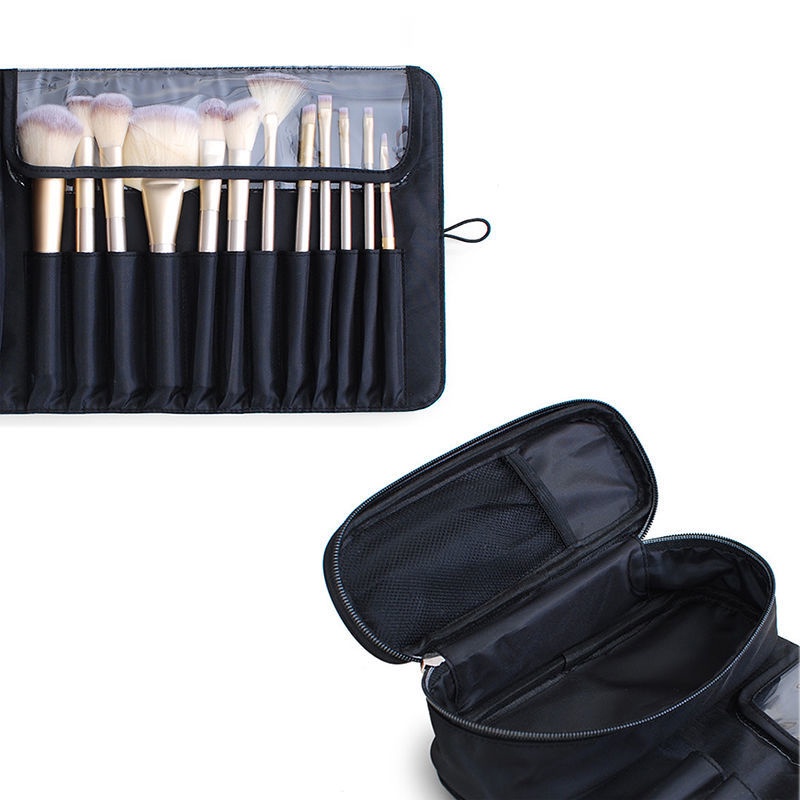 Túi Đựng Cọ Trang Điểm Dung Tích Lớn Chống Nước Có Thể Gấp Gọn Ốp