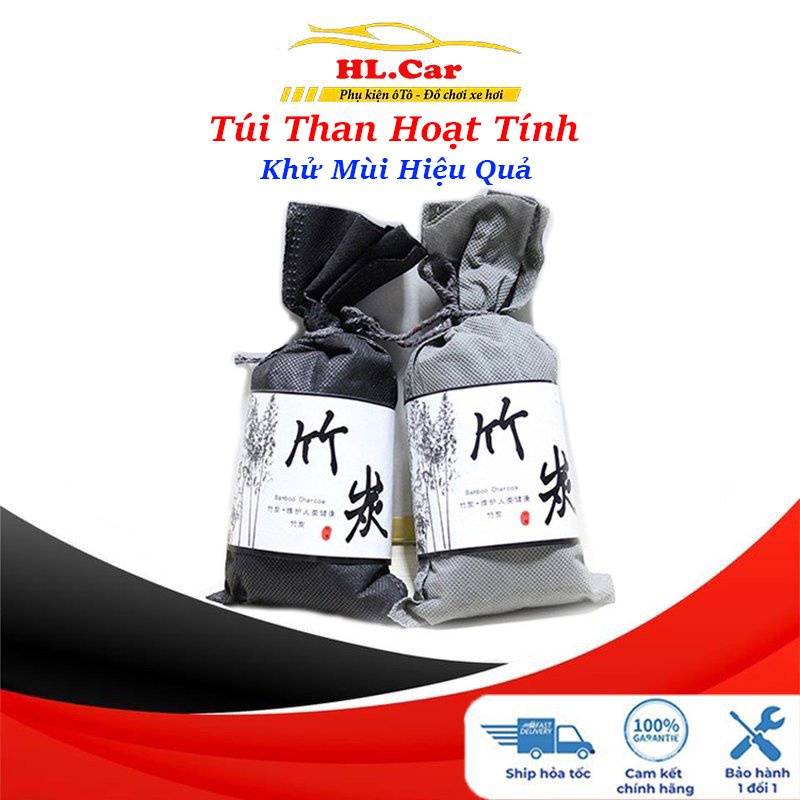 Túi Than Hoạt Tính Khử Mùi Trên Xe Ô Tô Hiệu Quả