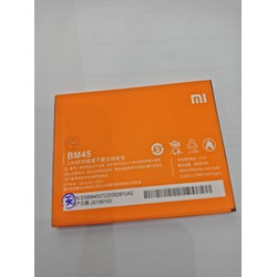 Pin Xiaomi Redmi Note 2 Mã BM45