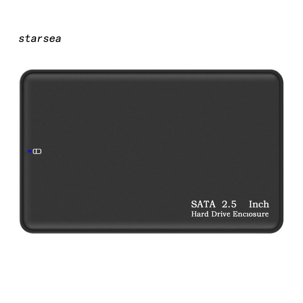 STSE_USB 3.0 2.5inch SATA HDD SSD Enclosure External Hard Drive Disk Case Box for PC