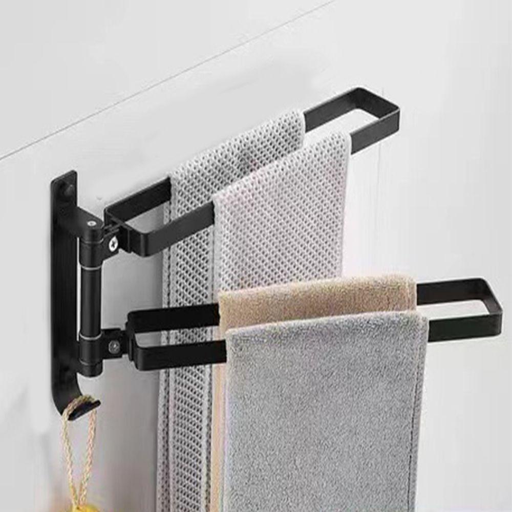 Giá Đỡ Treo Khăn Tắm Hình Tháp Tiện Dụng