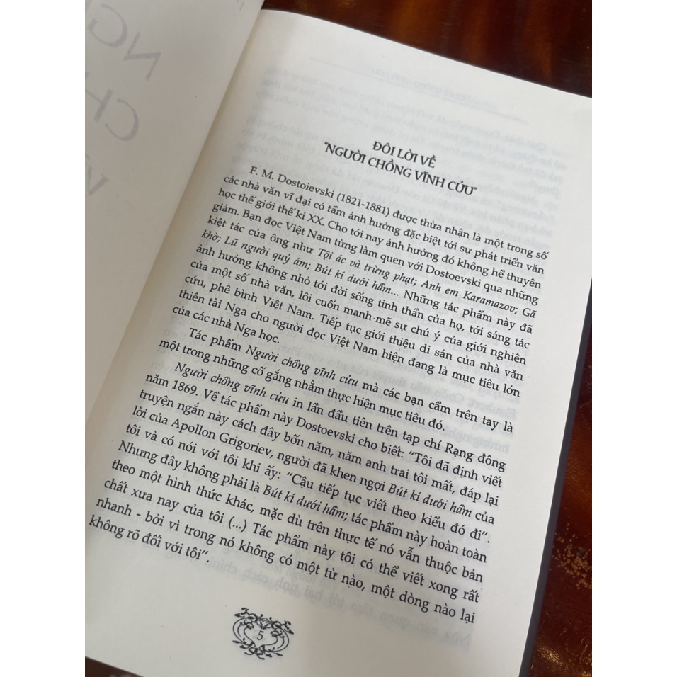Sách - Người chồng vĩnh cứu [bìa cứng] - Fyodor Dostoevsky - NXB Văn Học