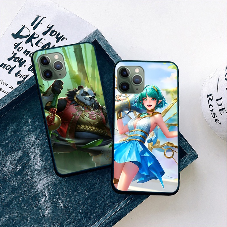 Ốp Iphone 11 / 11 Pro Max in hình liên quân  dễ thương , tướng liên quân phong cách đẹp  vui nhộn đáng yêu