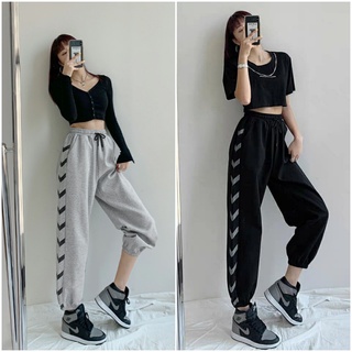 Quần jogger nữ from rộng thể thao chất vải xneo co giãn kiểu dáng thoải mái phong cách hàn quốc quần thể thao nữ ulzzang
