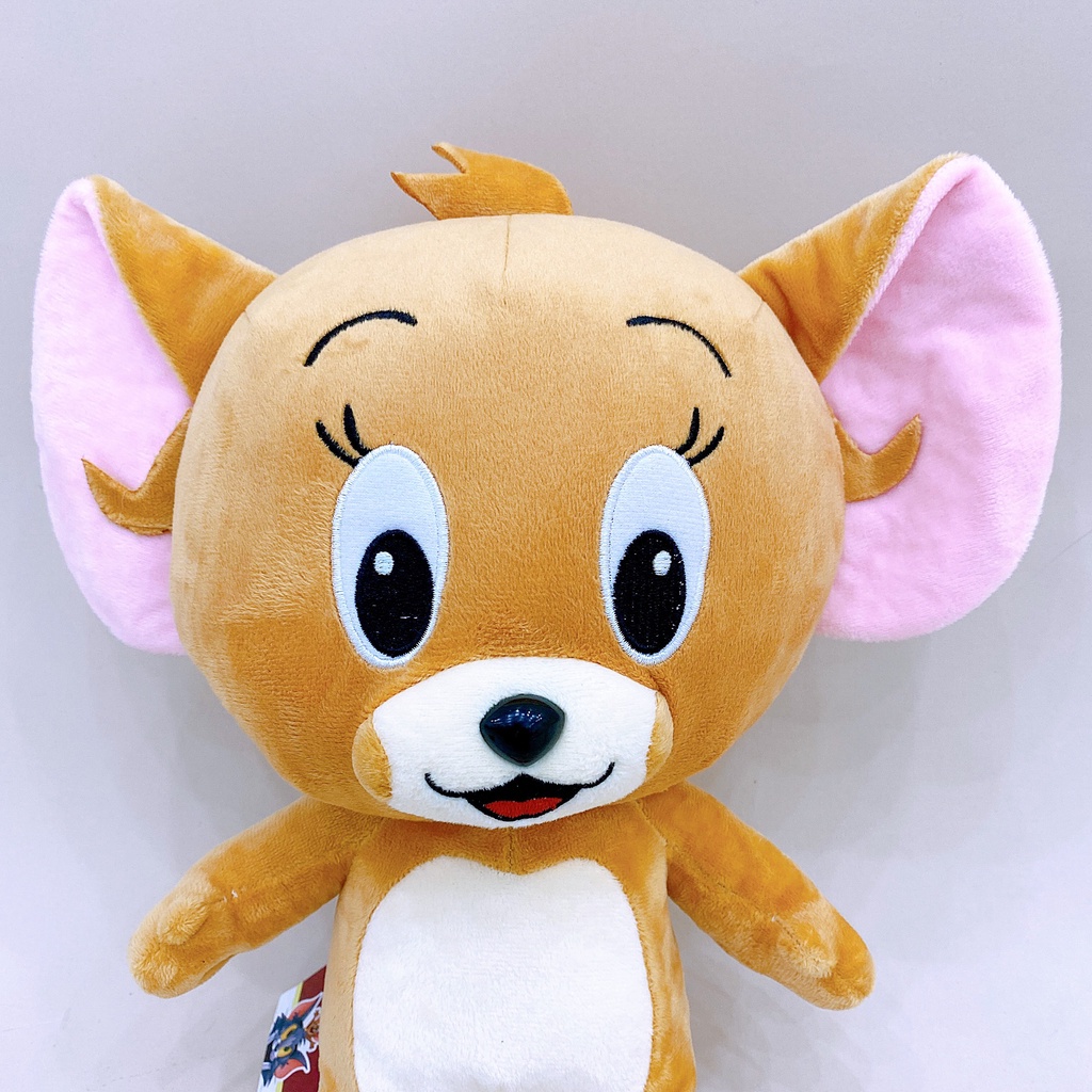 Gấu Bông Mèo Tom và Jerry Hoạt Hình Dễ Thương Cho Bé Cao Cấp Gấu Bông Online