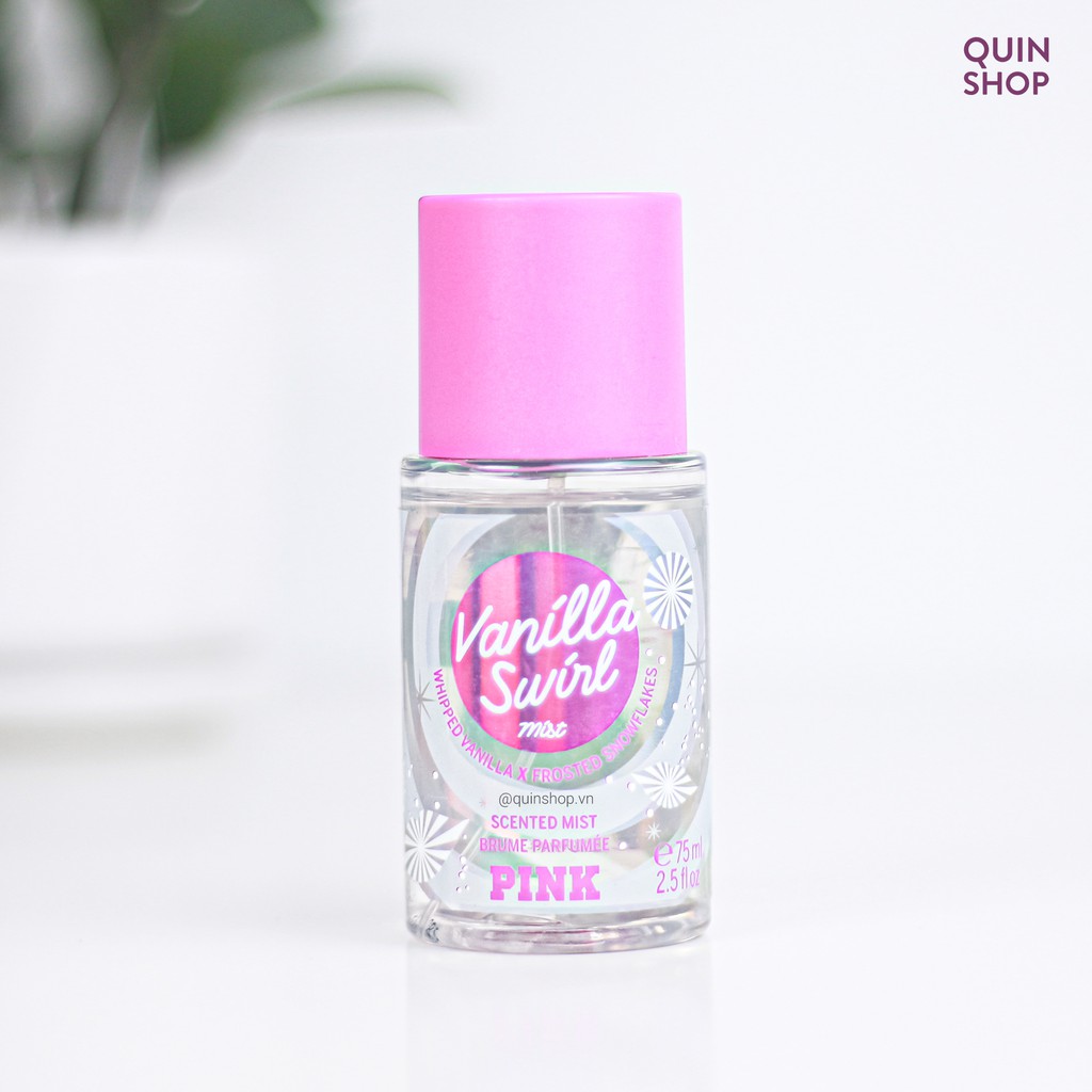 Xịt thơm toàn thân Victoria’s Secret Pink Mini Body Mist