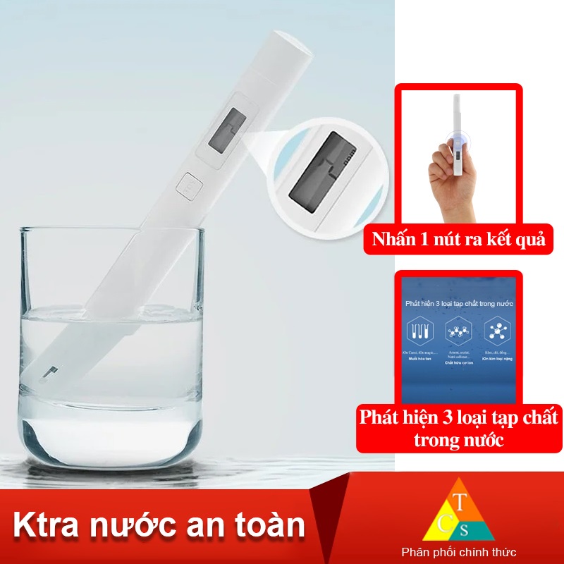 Bút thử nước sạch Xiaomi TDS Water Quality Meter Tester