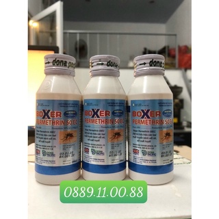 Thuốc diệt muỗi boxer 50ec chai 50ml- 100ml