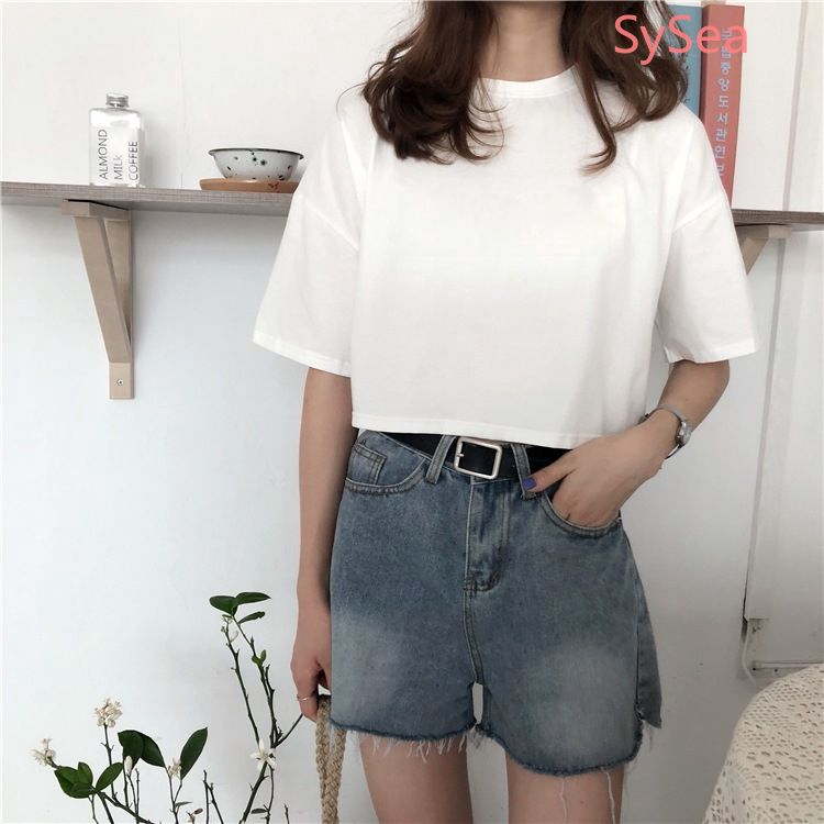 Áo Thun Nữ Tay Ngắn Form Rộng Trẻ Trung