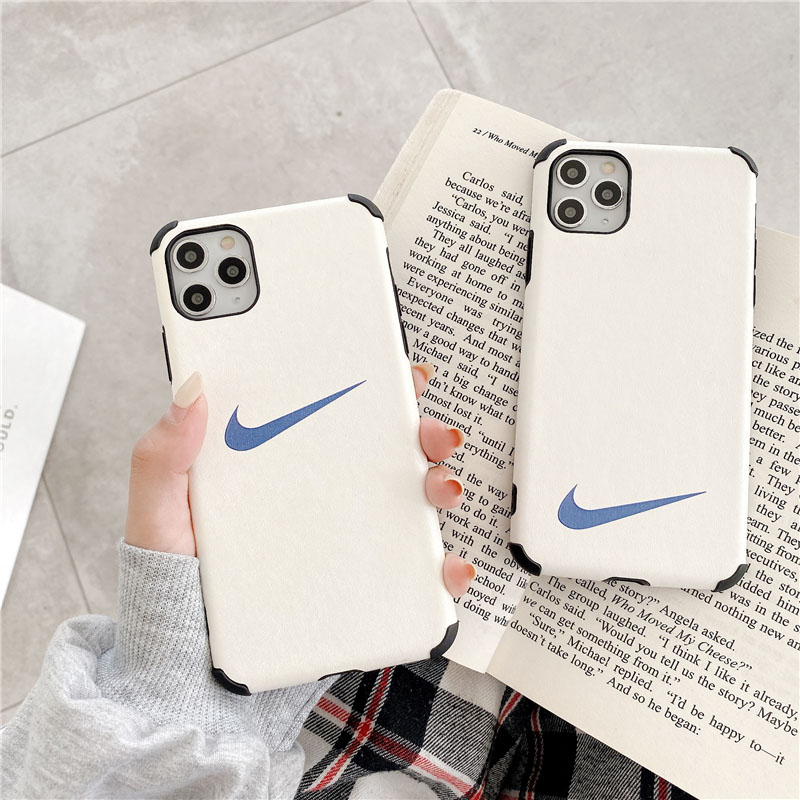 Ốp điện thoại mềm in logo Nike đơn giản cho Iphone 12 / Pro / Max / Mini / 11 / Xs Max / Xr / X / I7 / 7p / 8 / 8 Plus | BigBuy360 - bigbuy360.vn