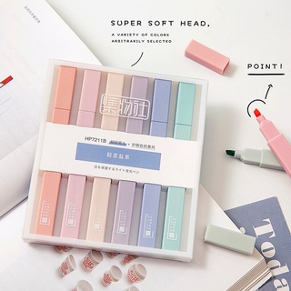 Set 6 bút đánh dấu cỡ lớn tiện lợi