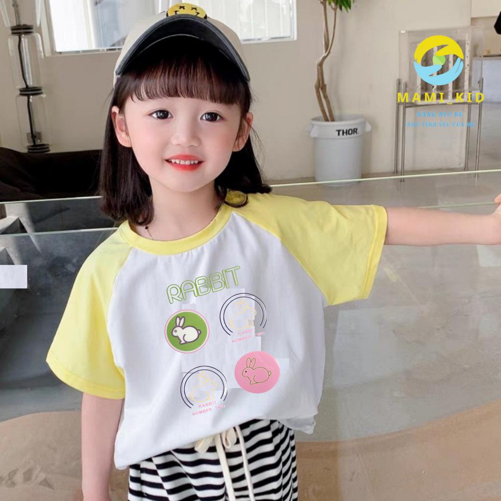 (AGT) Áo Phông Cho Bé, Áo Thun Bé Gái hình thỏ siêu xinh