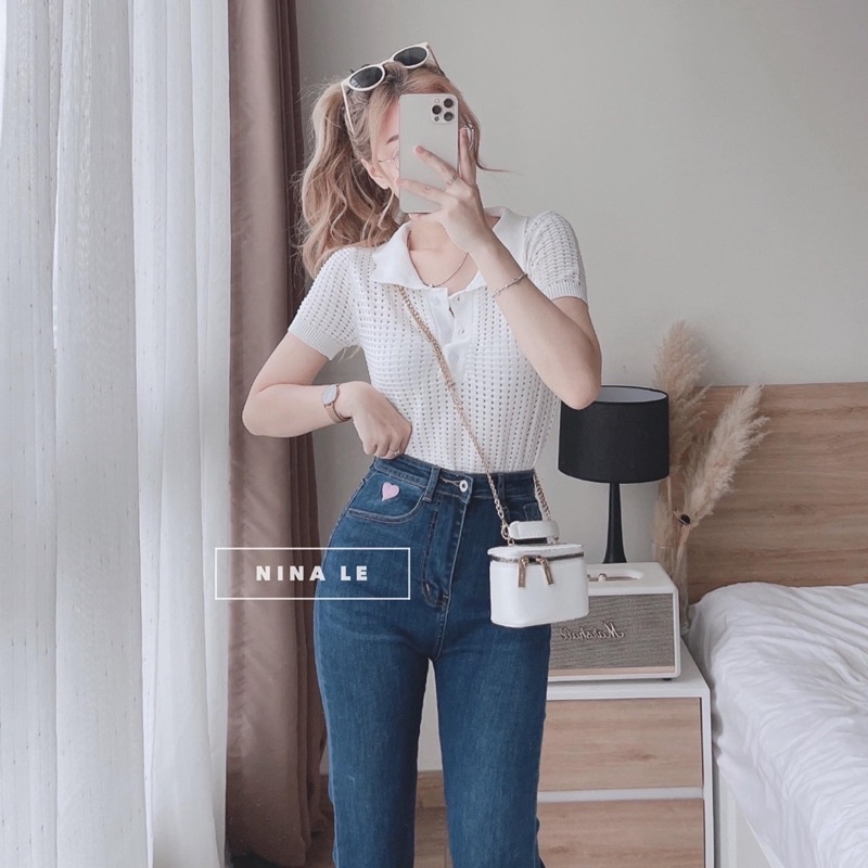 Áo Lưới Hàng Quảng Châu Cho Nữ