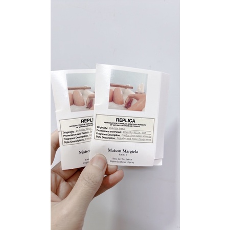 Vial mẫu thử nước hoa  best seller các hãng