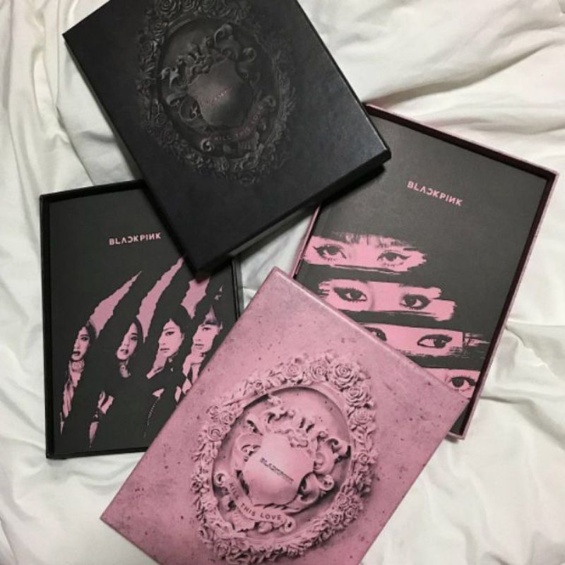 Album kill this love rỗng-hàng chính hãng