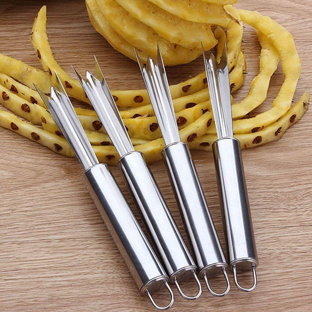 YIYU 1 Dụng Cụ Gọt Dứa Bằng Thép Không Gỉ Dễ Dàng Làm Sạch