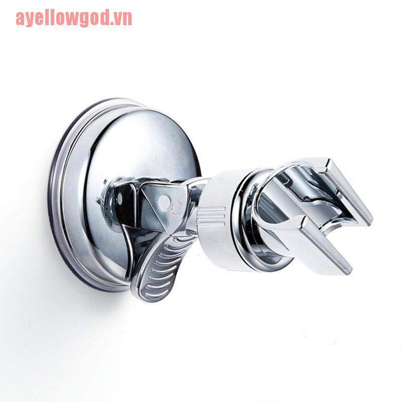 360°Giá Đỡ Vòi Hoa Sen Nhà Tắm Có Giác Hút Dễ Điều Chỉnh