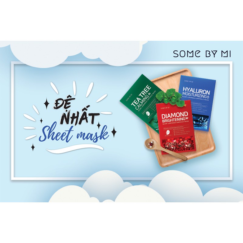 Mặt Nạ Some By Mi Glow Luminous Ampoule Mask