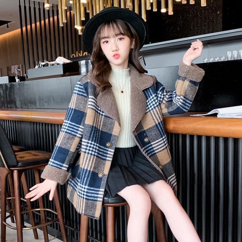 ÁO DẠ KẺ BÉ GÁI