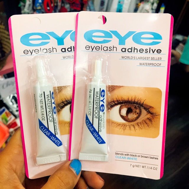 Keo dán kim tuyến nhũ mắt Gilter